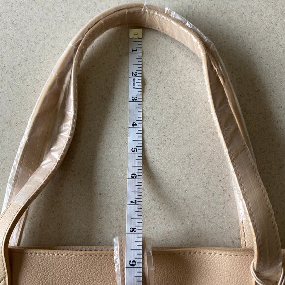 DKNY Donna Karan Creamy Beige Tote NWT - Picture 6 of 10